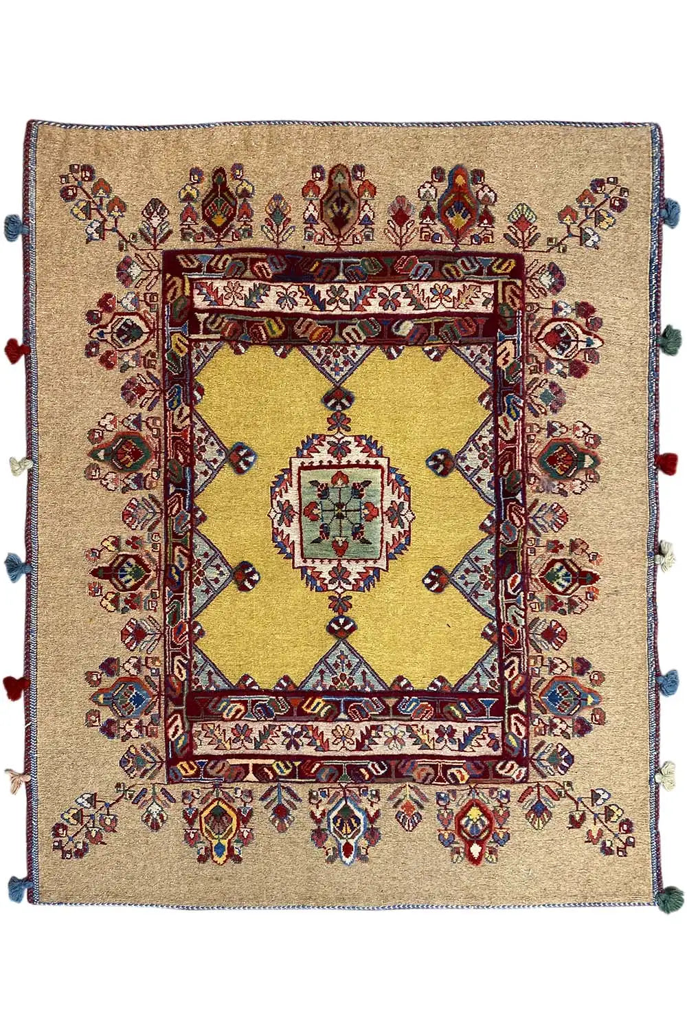 Soumakh (120x100 cm) - German Carpet Shop