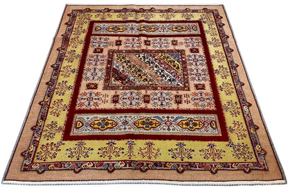  Soumakh (172x155 cm) - Premium Soumakh from German Carpet Shop - Just €850! Shop now at German Carpet Shop