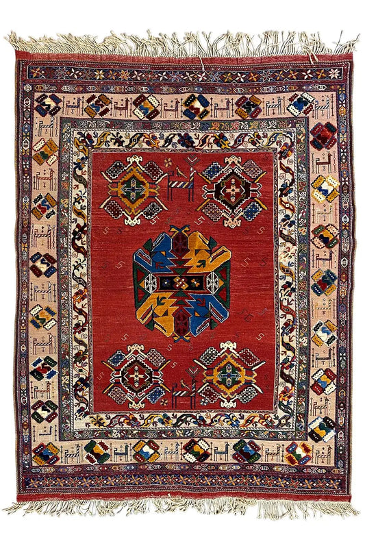 Soumakh (200x145 cm) - German Carpet Shop
