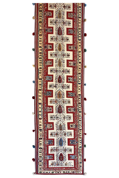  Soumakh Läufer (572x99 cm) - Premium Soumakh from German Carpet Shop - Just €3038! Shop now at German Carpet Shop