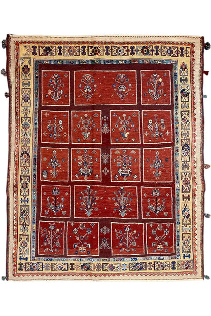 Soumakh (183x147 cm) - German Carpet Shop