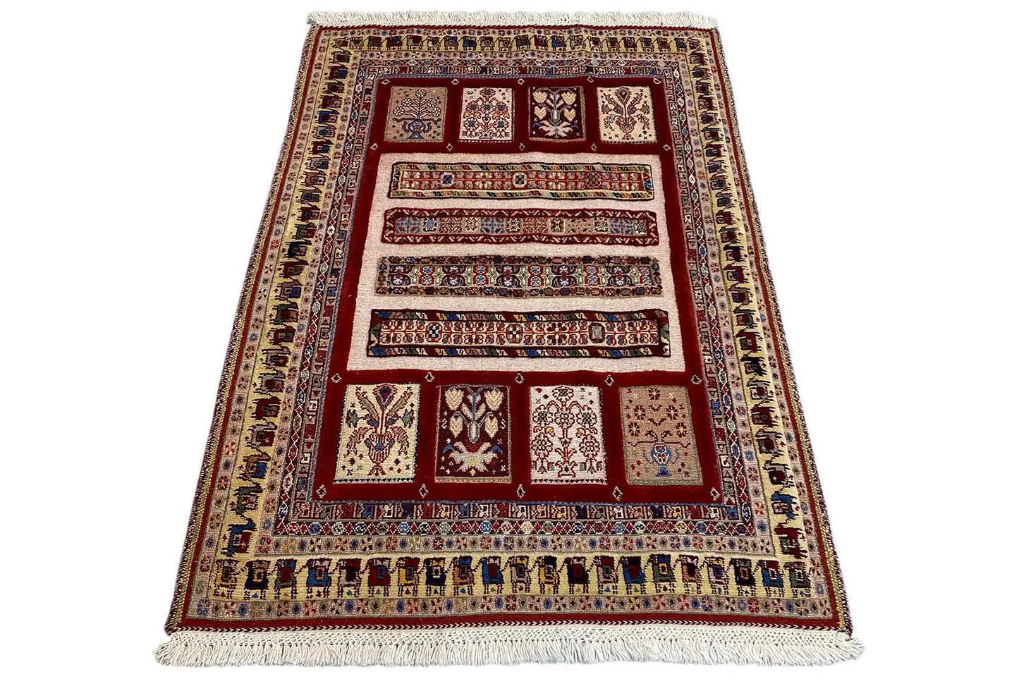 Soumakh (139x103 cm) - German Carpet Shop