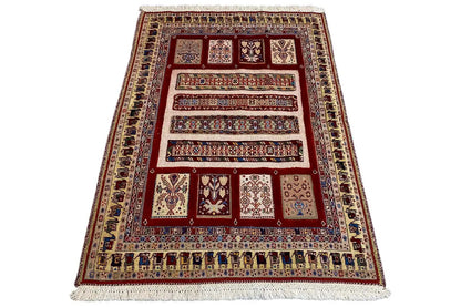 Soumakh (139x103 cm) - German Carpet Shop