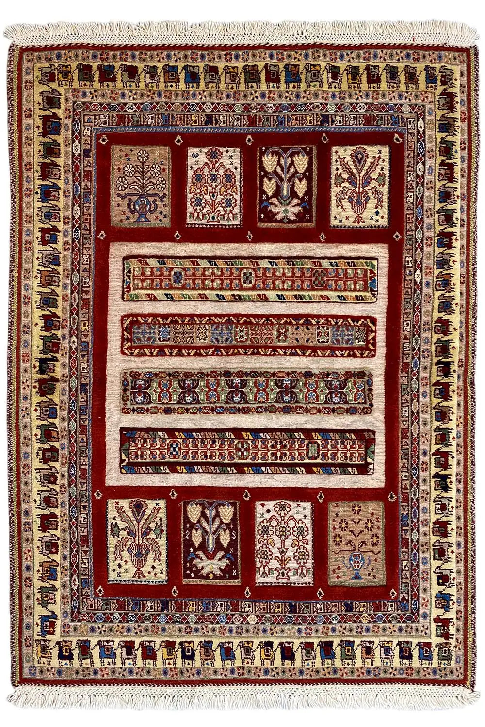 Soumakh (139x103 cm) - German Carpet Shop