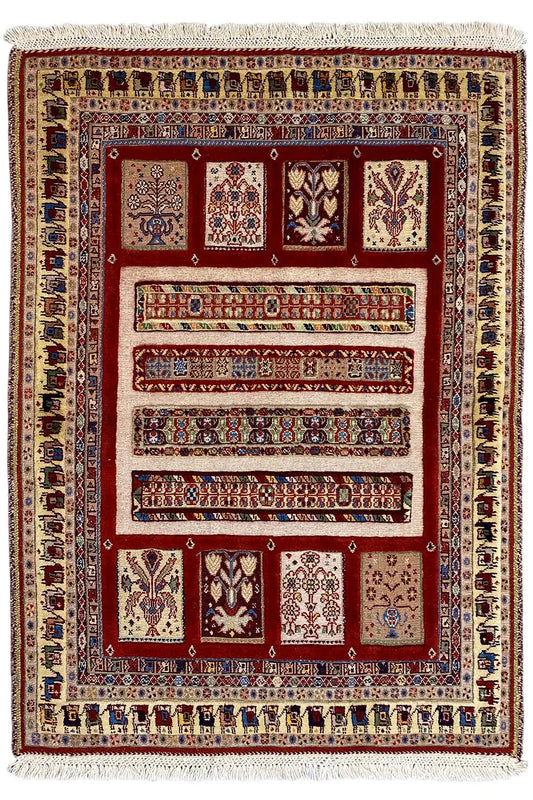 Soumakh (139x103 cm) - German Carpet Shop