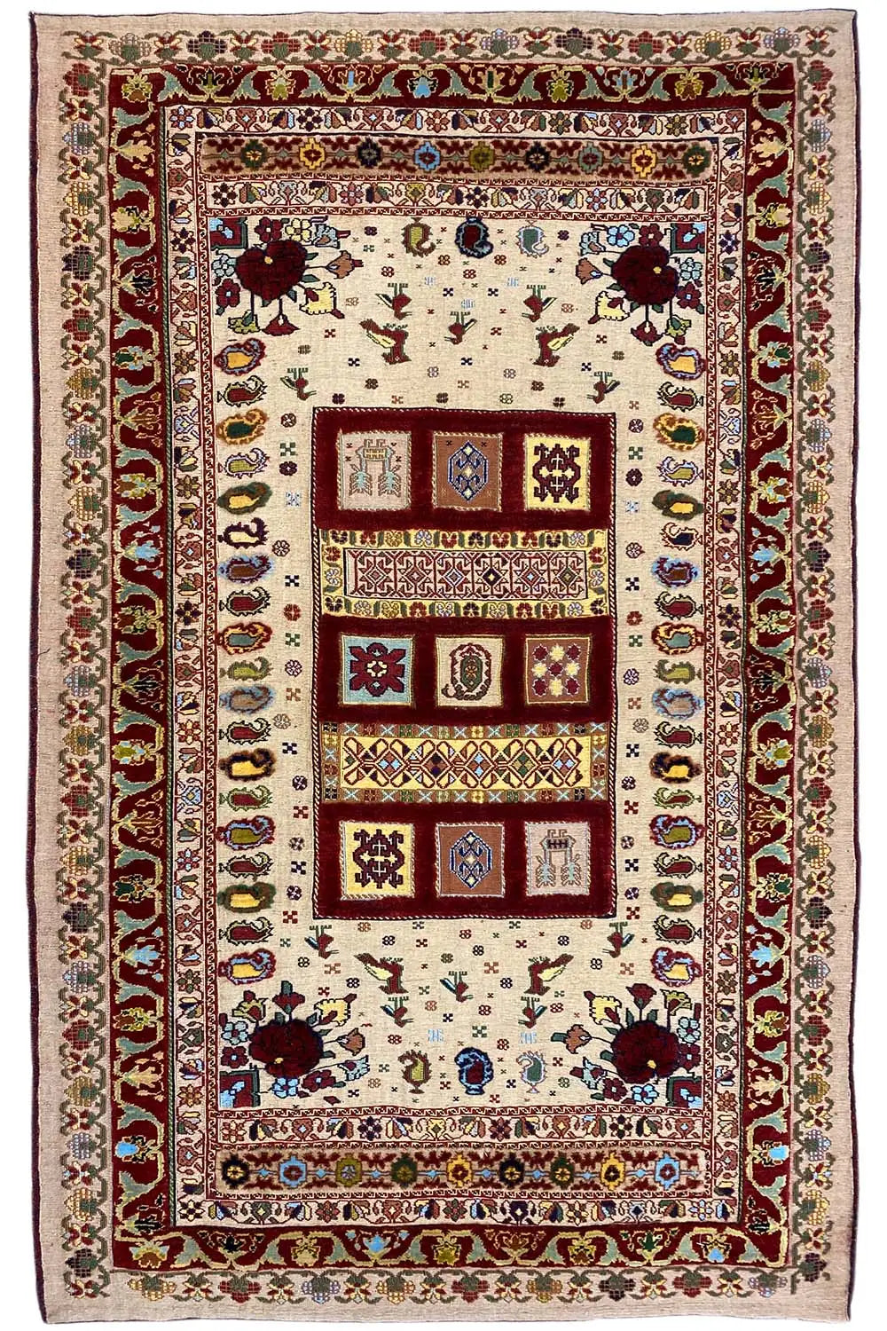 Soumakh (160x102 cm) - German Carpet Shop