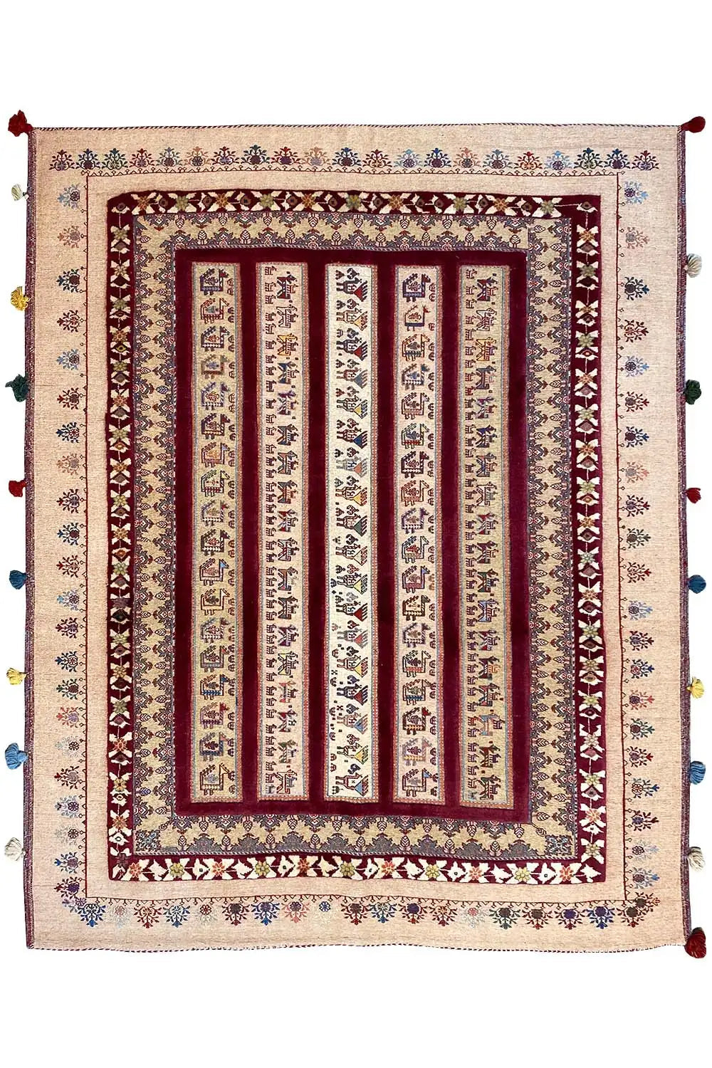 Soumakh (192x157 cm) - German Carpet Shop