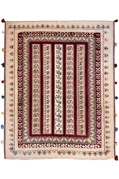 Soumakh (192x157 cm) - German Carpet Shop