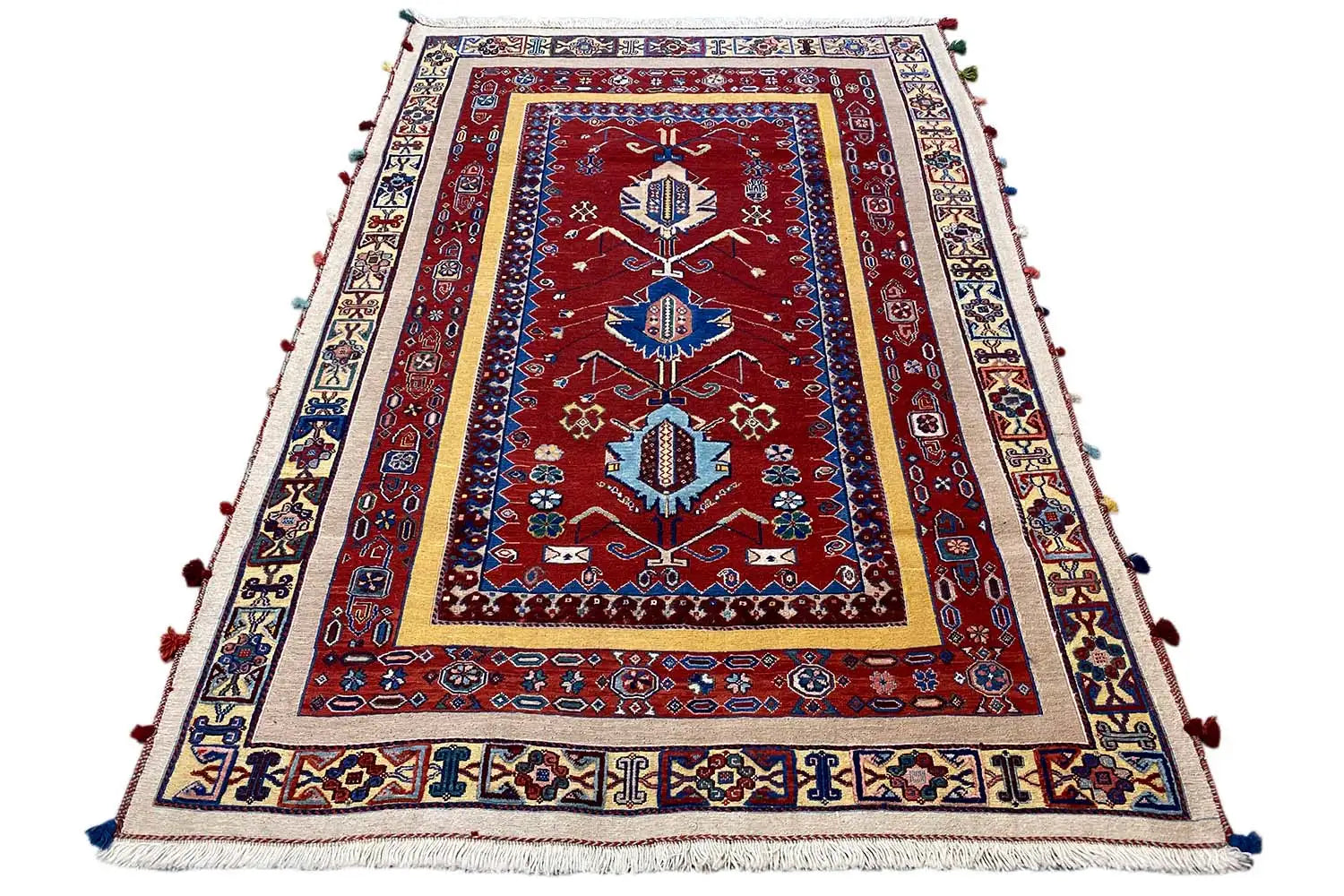 Soumakh (175x119 cm) - German Carpet Shop