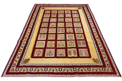 Soumakh (285x200 cm) - German Carpet Shop