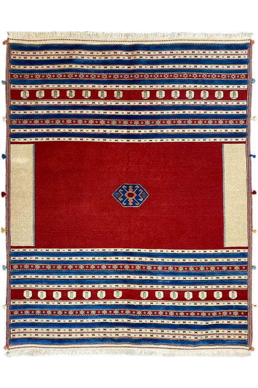 Soumakh (202x162 cm) - German Carpet Shop
