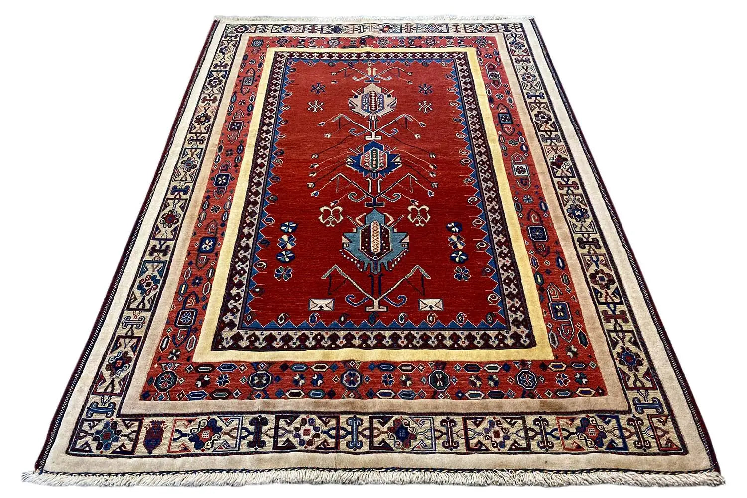 Soumakh (197x143 cm) - German Carpet Shop