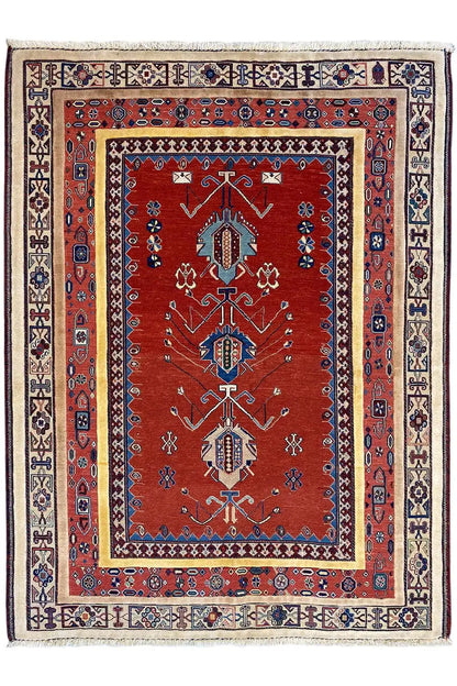 Soumakh (197x143 cm) - German Carpet Shop