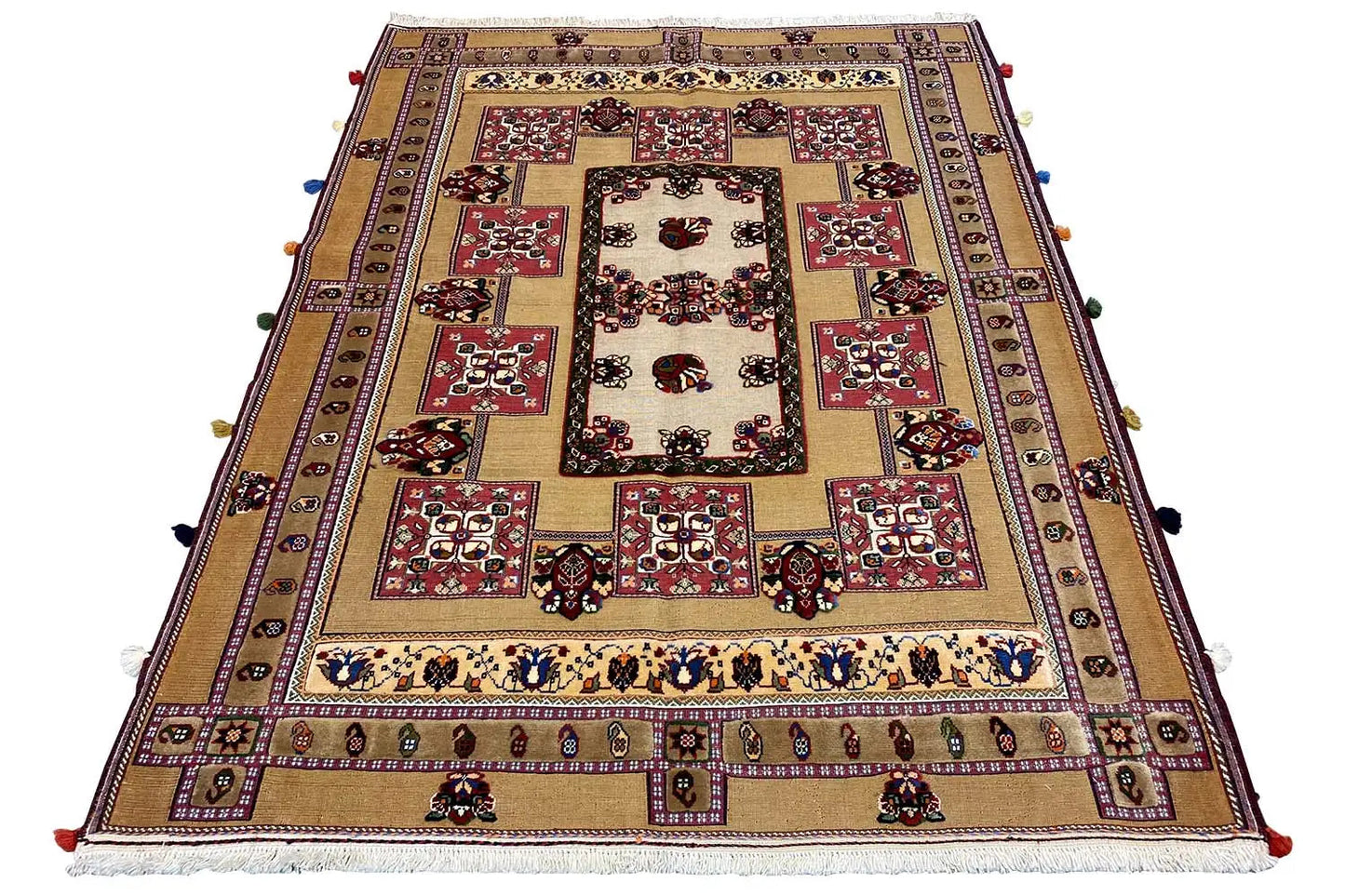 Soumakh (204x152 cm) - German Carpet Shop