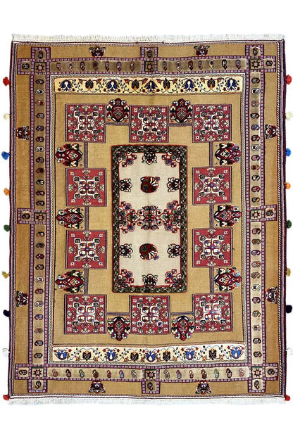 Soumakh (204x152 cm) - German Carpet Shop