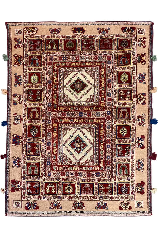 Soumakh (137x105 cm) - German Carpet Shop