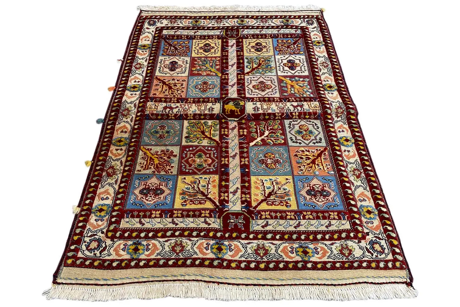 Soumakh (140x100 cm) - German Carpet Shop