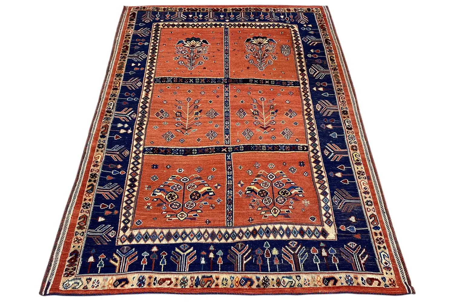Soumakh (149x105 cm) - German Carpet Shop