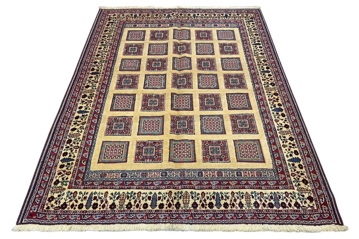 Soumakh (210x150 cm) - German Carpet Shop