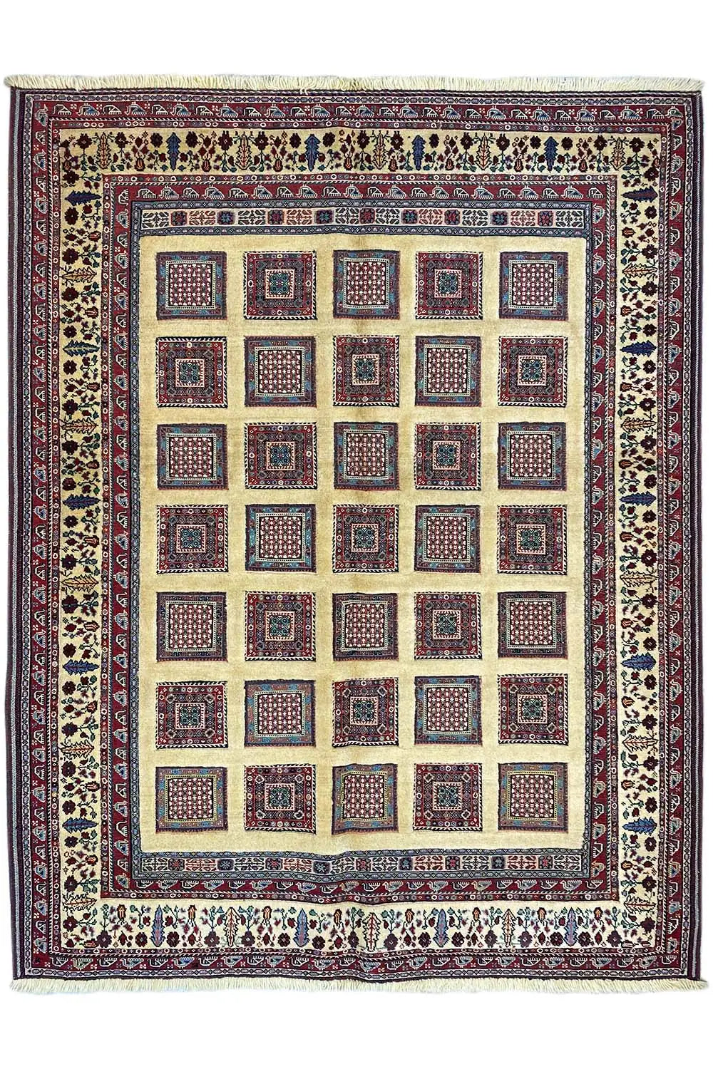 Soumakh (210x150 cm) - German Carpet Shop