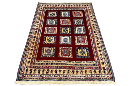 Soumakh (148x106 cm) - German Carpet Shop