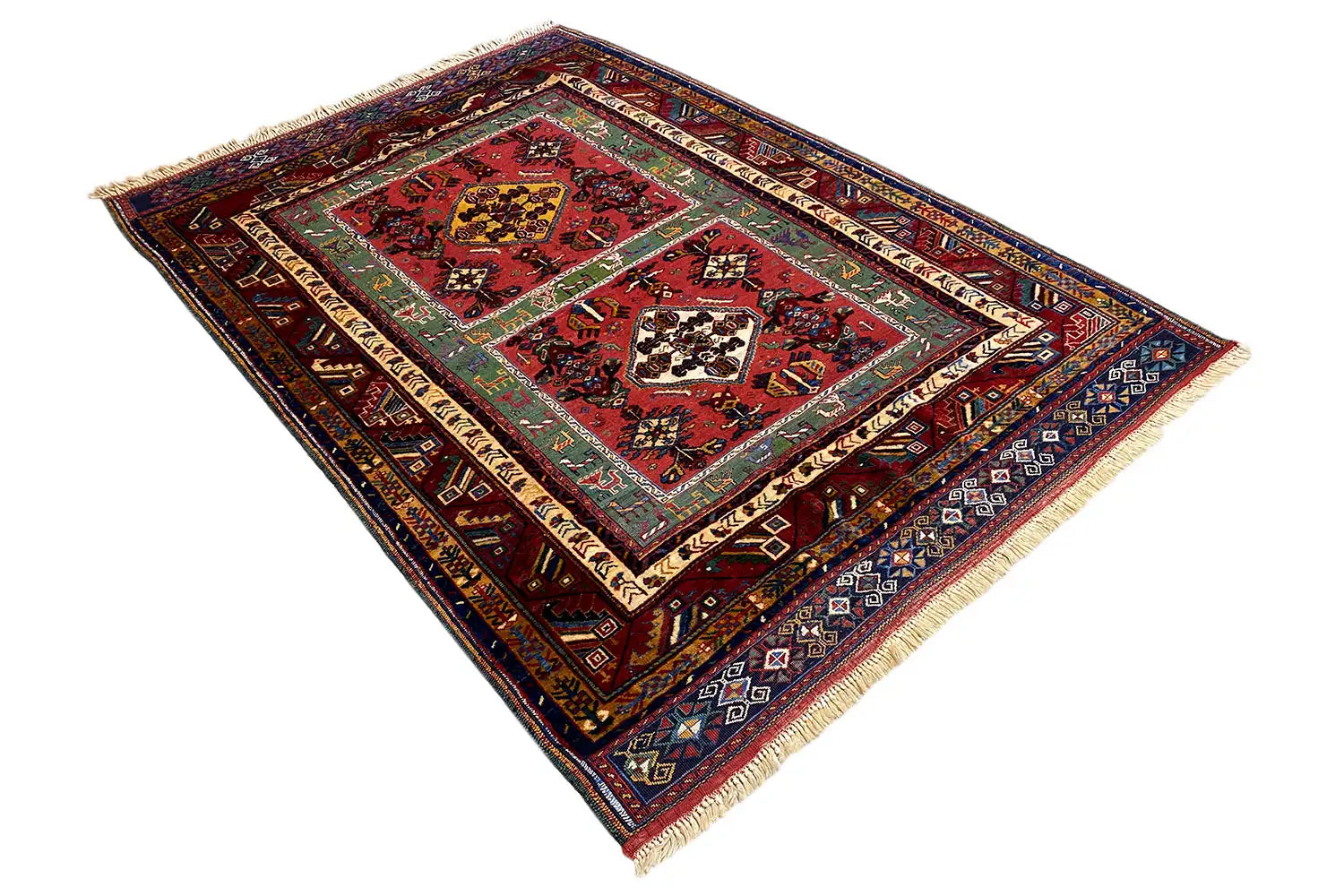 Soumakh (201x139cm) - German Carpet Shop