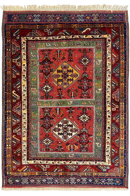 Soumakh (201x139cm) - German Carpet Shop