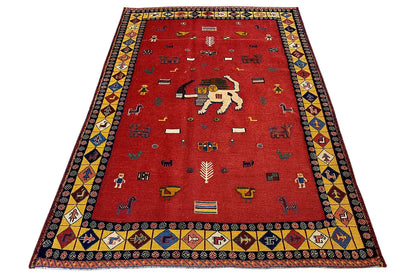Soumakh (193x135 cm) - German Carpet Shop
