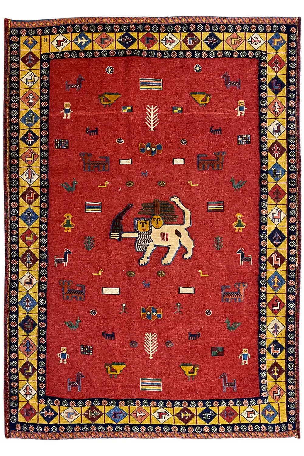 Soumakh (193x135 cm) - German Carpet Shop