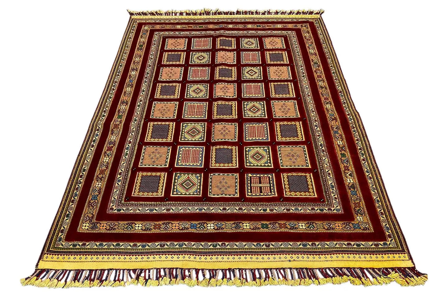 Soumakh (195x149 cm) - German Carpet Shop