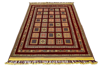 Soumakh (195x149 cm) - German Carpet Shop