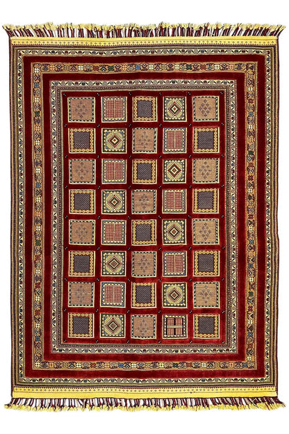 Soumakh (195x149 cm) - German Carpet Shop