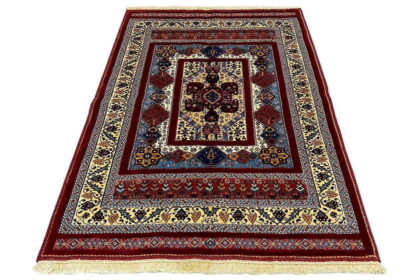 Soumakh (160x119 cm) - German Carpet Shop