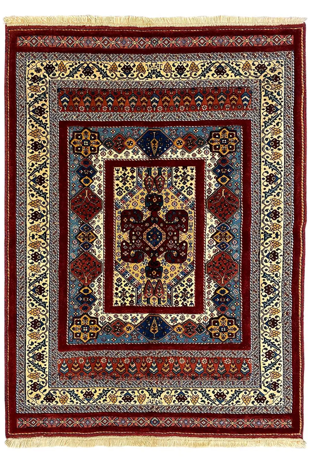 Soumakh (160x119 cm) - German Carpet Shop