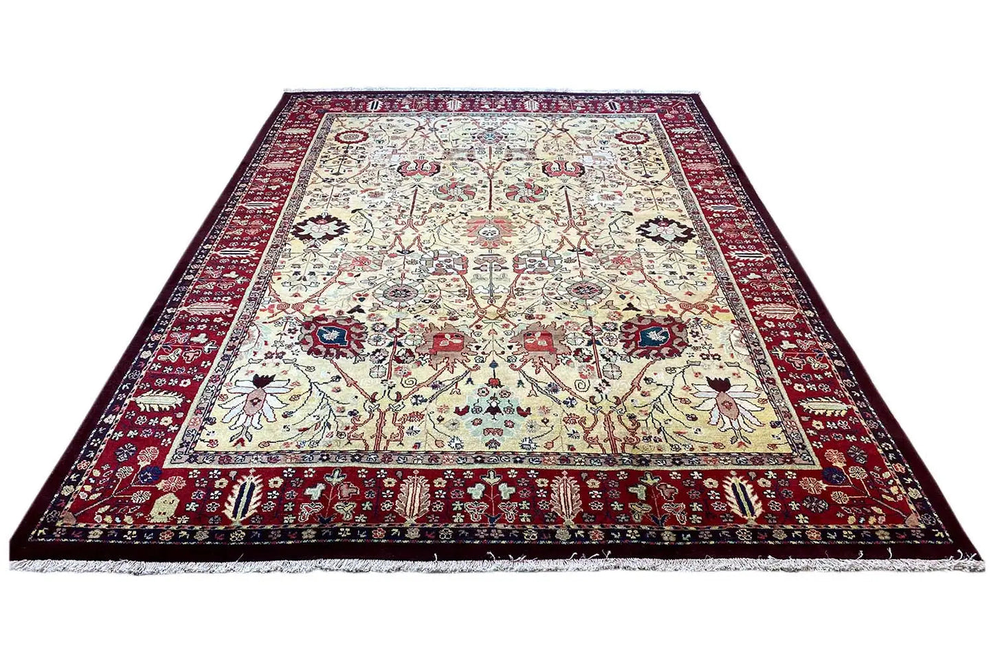 Sultan Abad Exklusiv (352x254cm) - German Carpet Shop