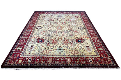 Sultan Abad Exklusiv (352x254cm) - German Carpet Shop