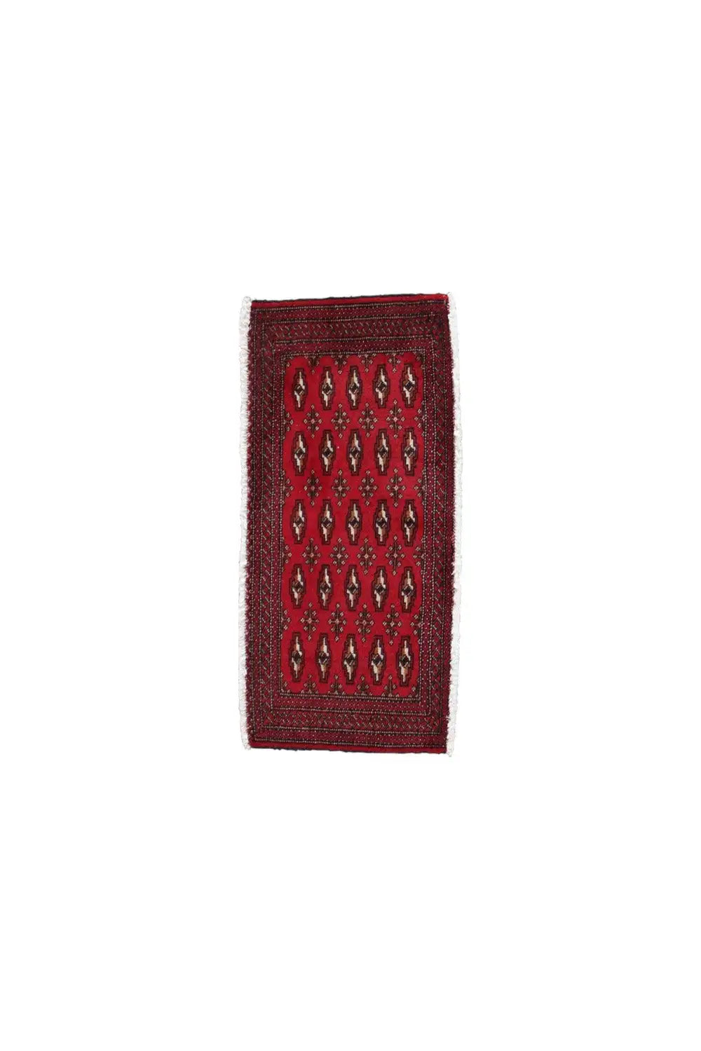 Poshti - Turkmen (104x48 cm) - German Carpet Shop