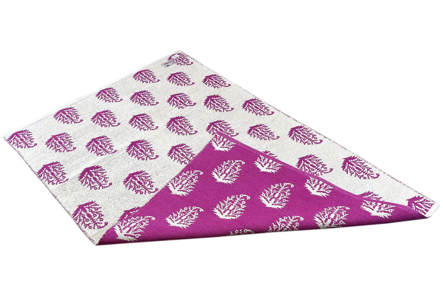 Moderne Kelim - Samak 06 Violet - German Carpet Shop