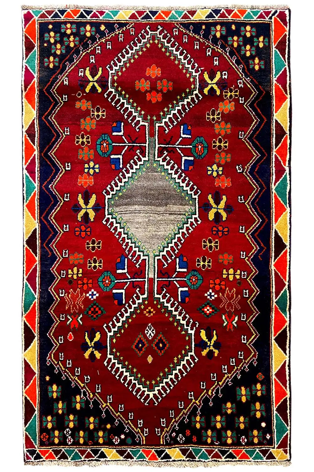 Shiraz - Qashqai 8968600(183x108 cm) - German Carpet Shop
