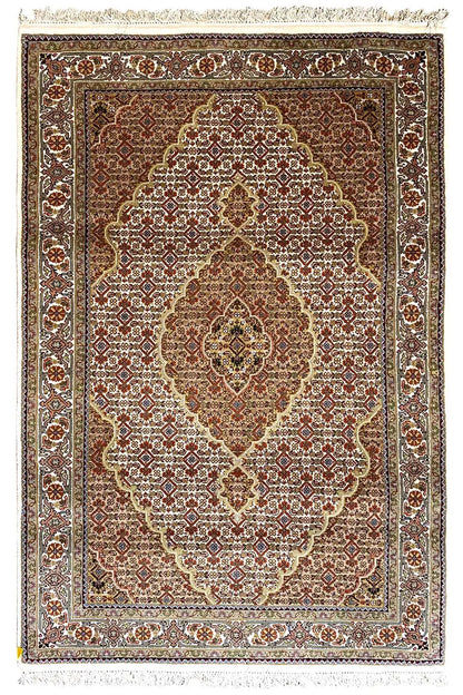 Indo Täbriz Teppich - (185x122cm) - German Carpet Shop