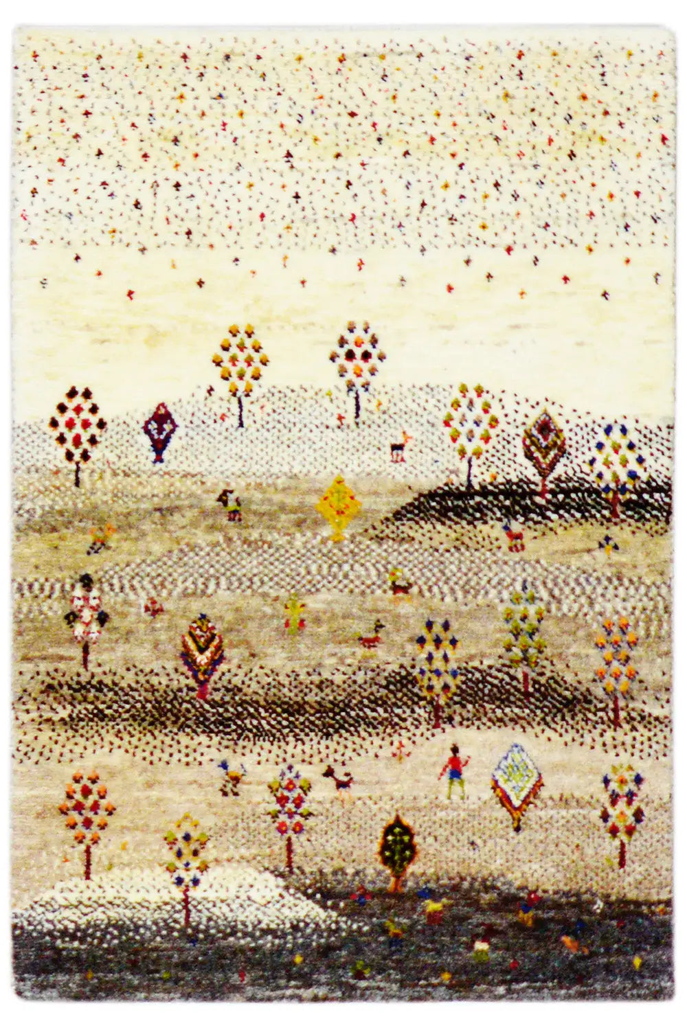 Gabbeh - Lori 9603670 (93x60cm) - German Carpet Shop