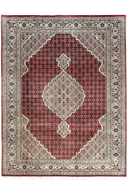 Indo Täbriz Teppich - (293x202cm) - German Carpet Shop