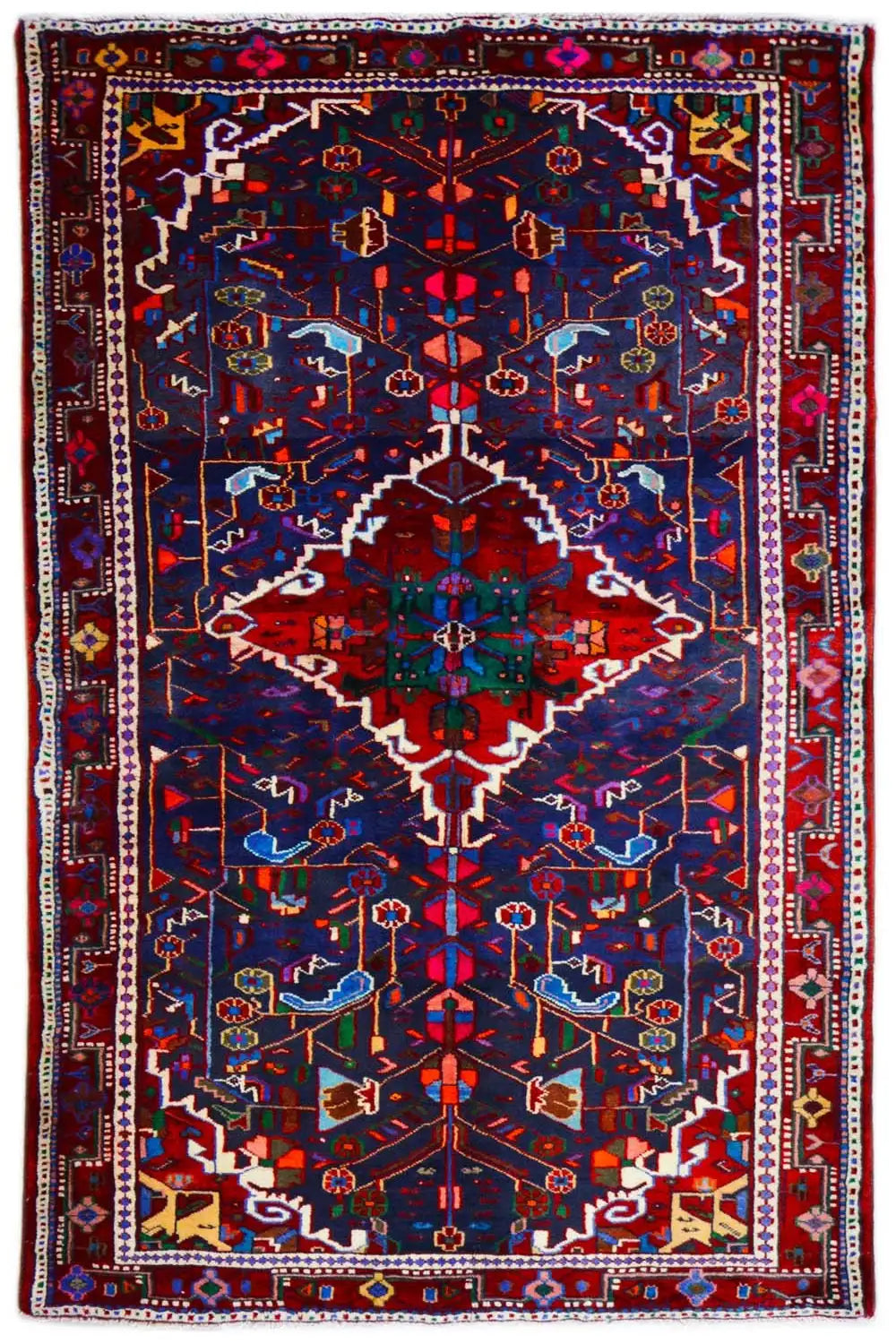 Hamadan Teppich - 1401467 (234x150cm) - German Carpet Shop