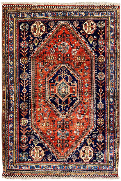 Qashqai - 3810 (165x117 cm) - German Carpet Shop