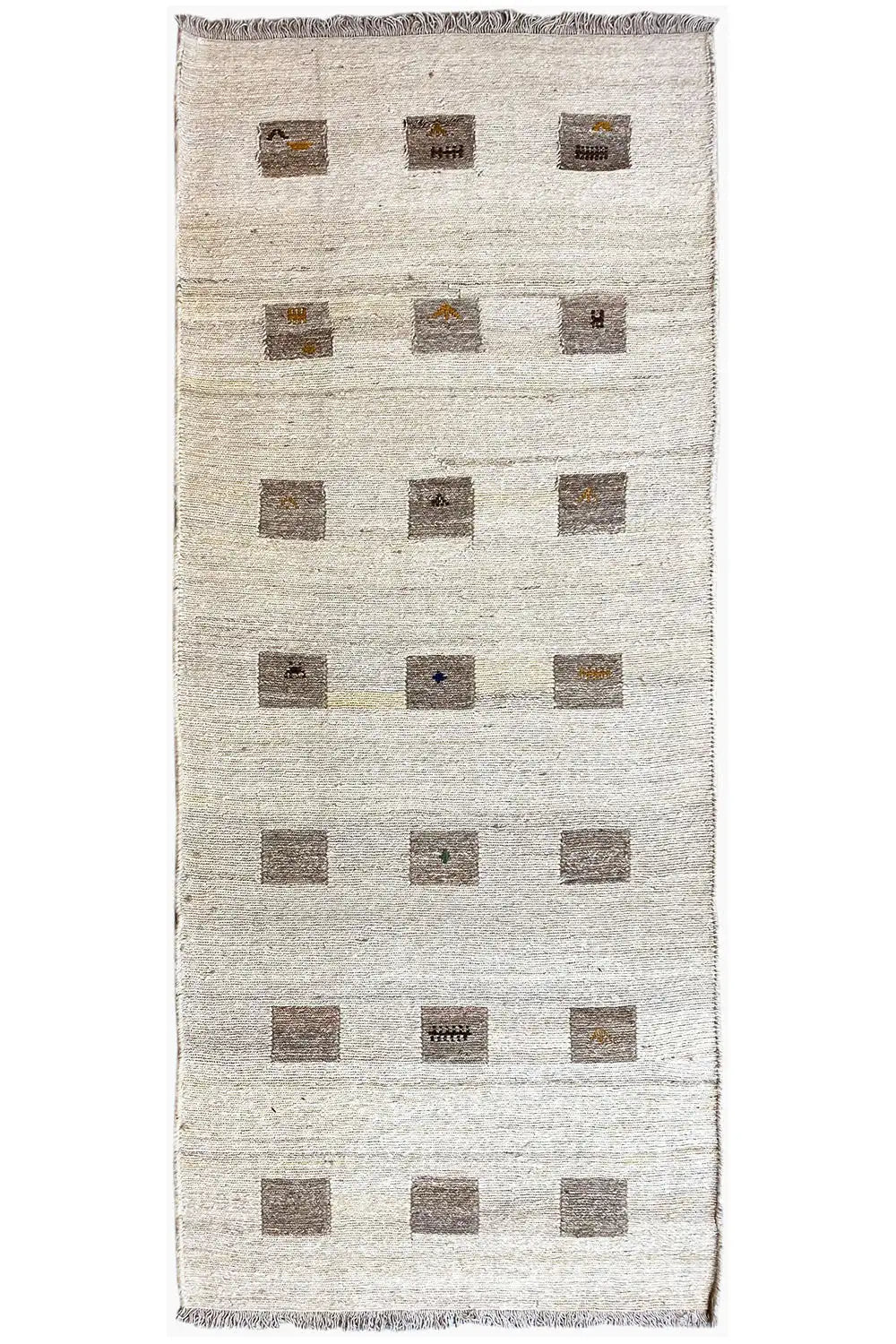 Kelim Qashqai Läufer - (204x84 cm) - German Carpet Shop