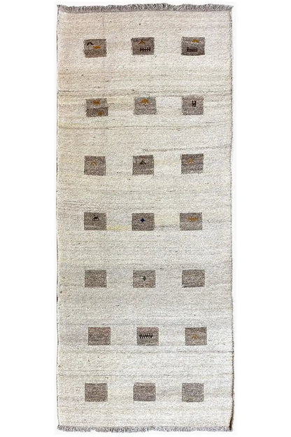 Kelim Qashqai Läufer - (204x84 cm) - German Carpet Shop