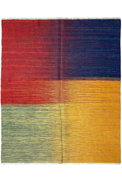 Kilim Qashqai (205x148cm) - German Carpet Shop