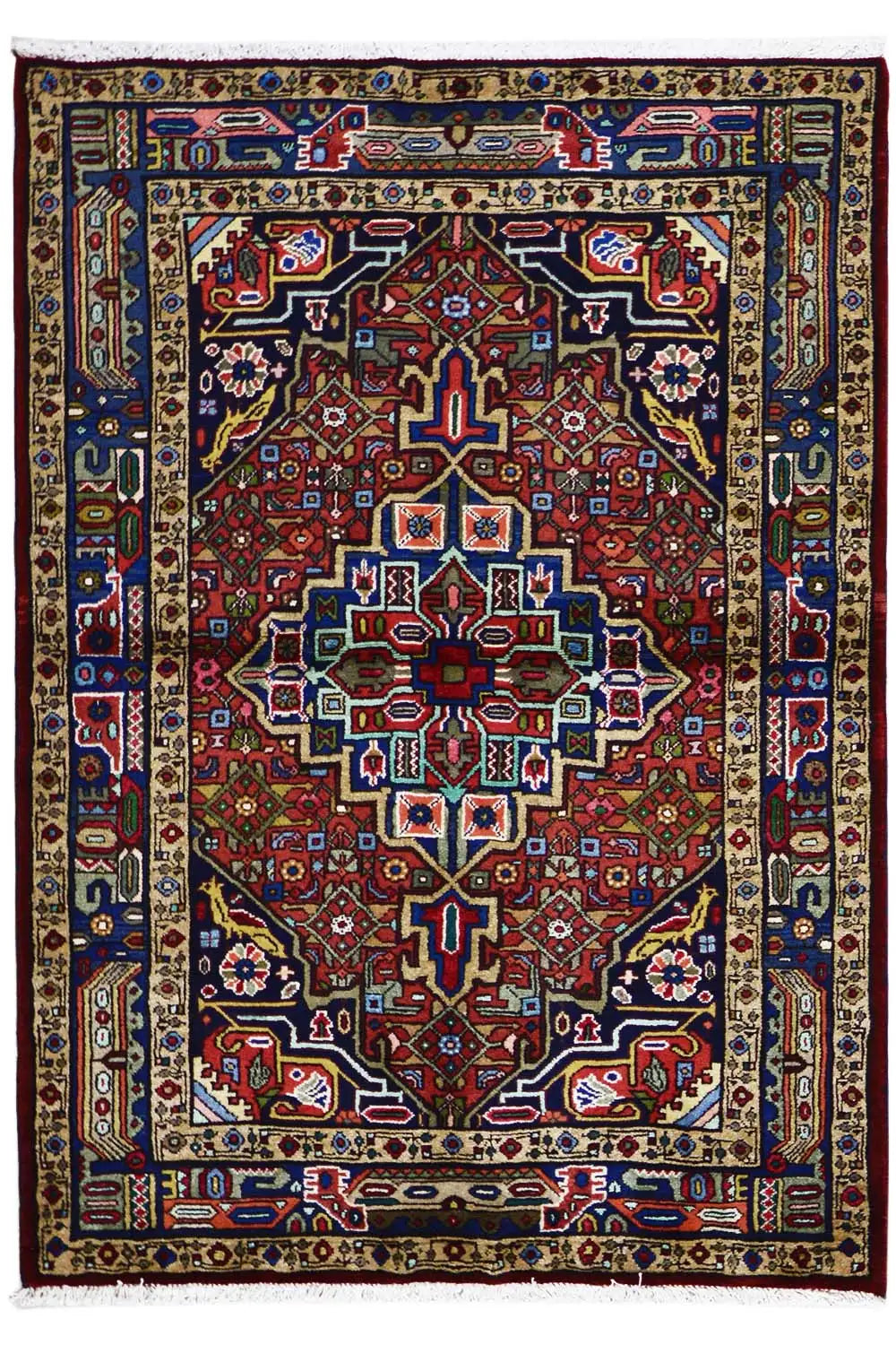 Hamadan Teppich - 8974968 (143x100cm) - German Carpet Shop
