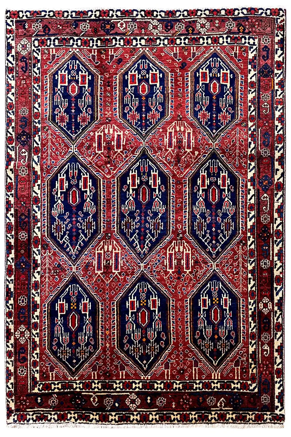 Sirjan -8968725 (196x132 cm) - German Carpet Shop