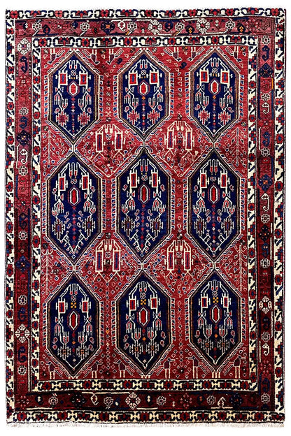 Sirjan -8968725 (196x132 cm) - German Carpet Shop